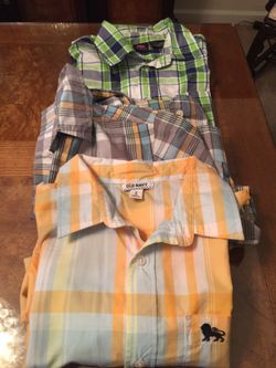 3 BOYS XL SHIRTS NEW