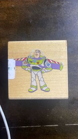 Toy Story rubber stamps