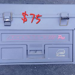Tackle box only Vintage plano mint $75