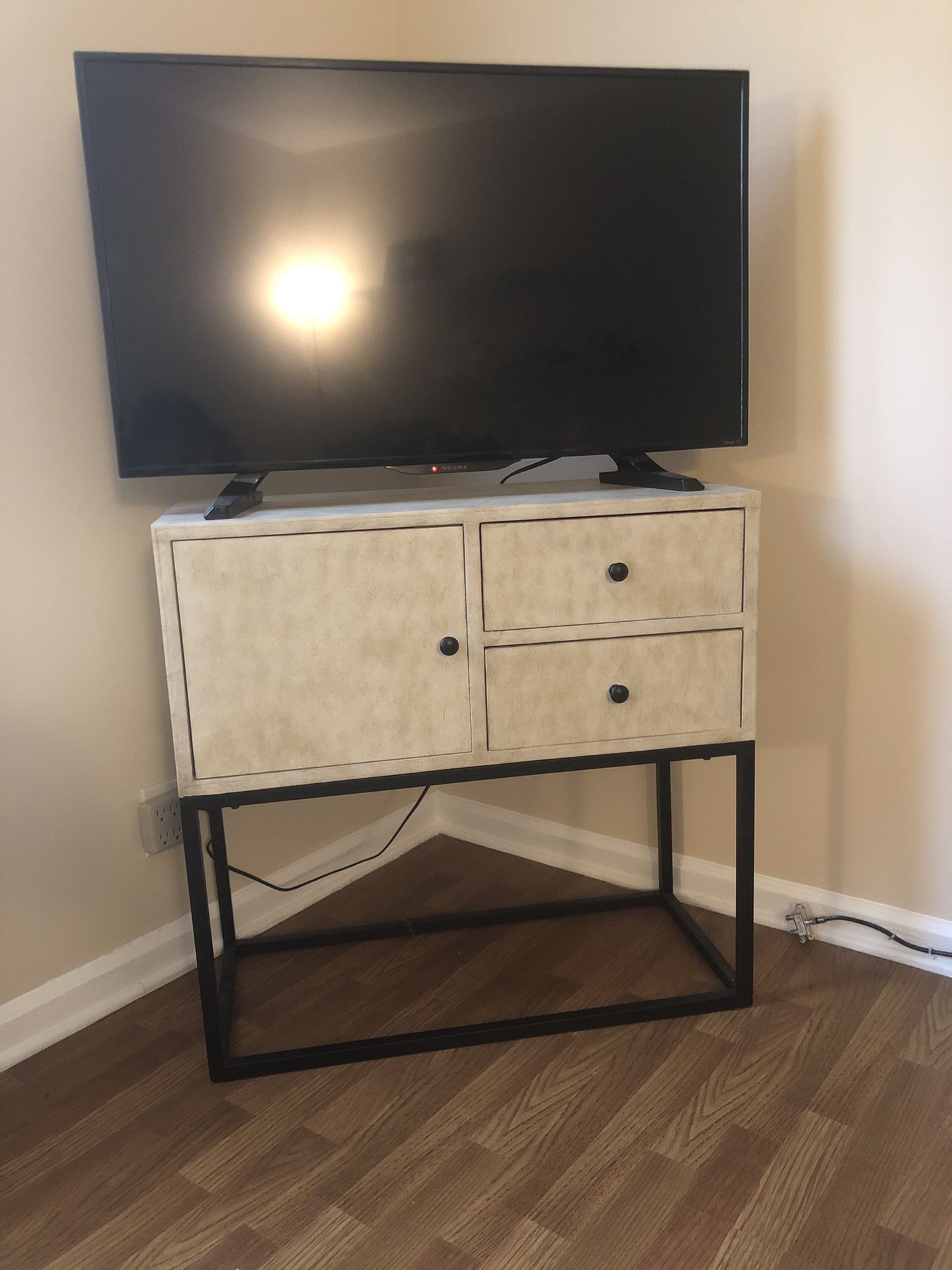 Multi-purpose TV stand
