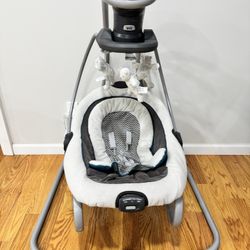 Graco DuetSoothe Swing and Rocker