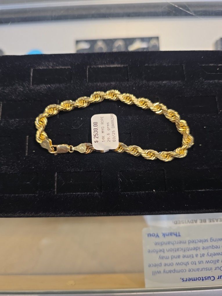 Rope Bracelet