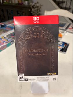 Resident Evil Generation Pack 30th Anniversary - Nintendo Switch 2, NEW Sealed