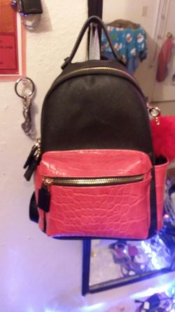 Fashion Nova backpack.