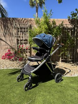 Mockingbird Single-to-Double Stroller + Accessories