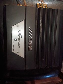 Alpine Amp