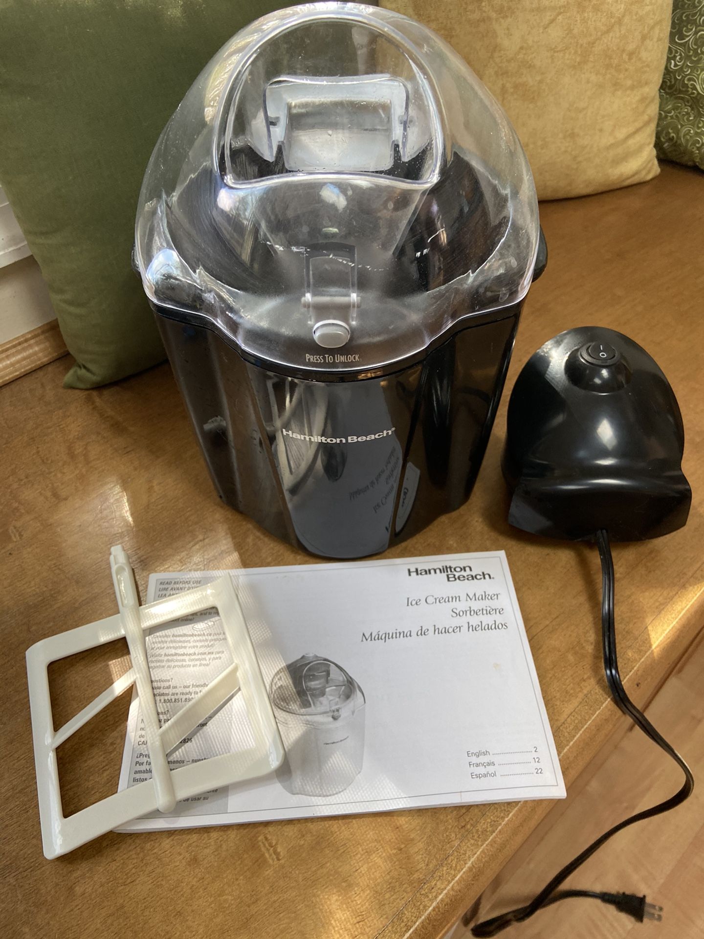 Hamilton Beach Ice Cream Maker