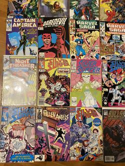 Comic book - 1980’s