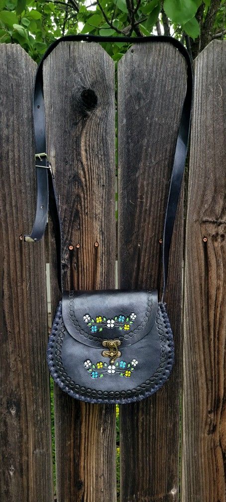 Handmade Women's Leather Handbag 