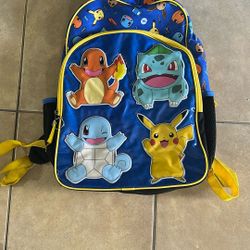 Pokémon backpack
