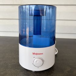 Walgreens Humidifier .34 gallon Ultrasonic Technology Visible Cool Mist