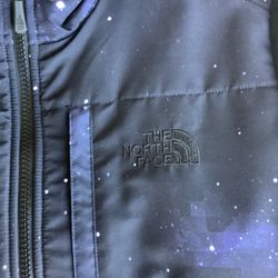 North Face Cosmic Galaxy Fleece  - Women M