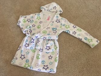 Justice bathrobe 8-10yrs