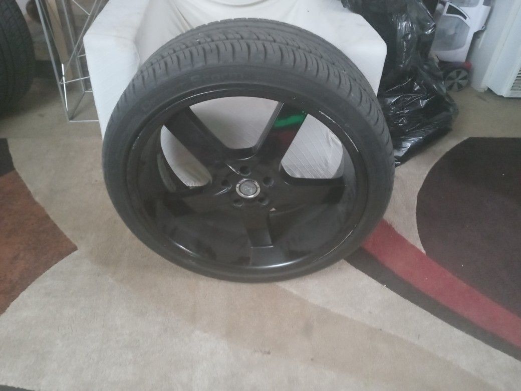 22inch rims