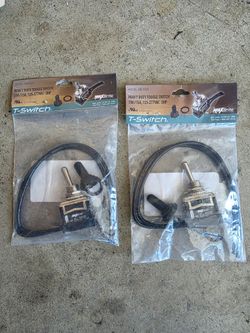 HEAVY Duty TOGGLE Switch c 20A/15A, 125-277VAC 2HP