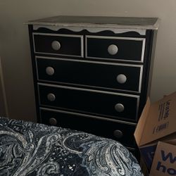 Dresser and Desk