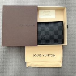 Vintage LV Damier Graphite Wallet