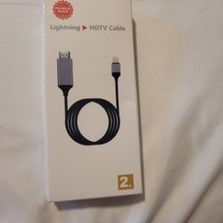 Lightning To Hdmi Cable