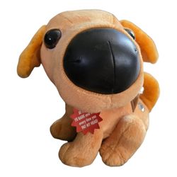 The Dog Golden Retriever Animated 10" Stuffed Plush Artlist Collection 2003 Y2K