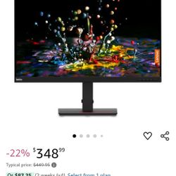Lenovo Monitor