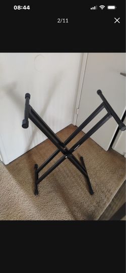 Double-Braced X-Style Keyboard Stand