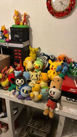 Stuffed animals