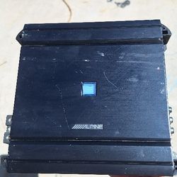 Alpine Power Amplifier Model: MRV-V500