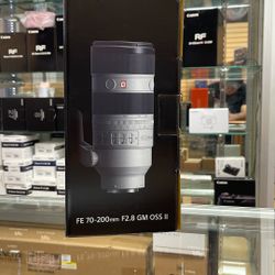 Sony Fe 70-200mm F2.8 Mark II < 4th Of July Special 