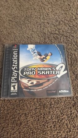 Tony hawk pro skater 2 ps1 THPS2