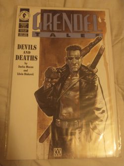 Grendel Tales Comic