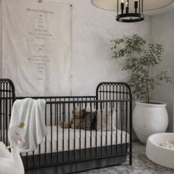 Baby Crib And Mattress Both Brand New In Box 