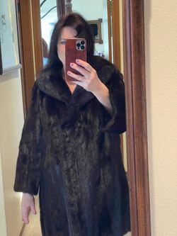 Vintage mink coat