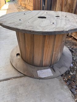 Wood Spool (small)