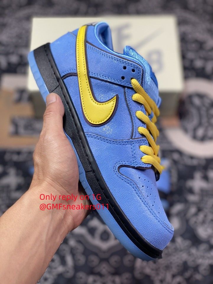 The Powerpuff Girls x D.unk Low Pro SB QS 'Bubbles'