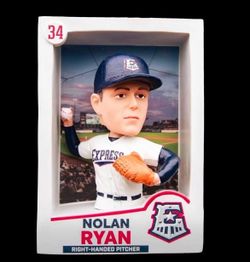 Nolan Ryan Bobblehead