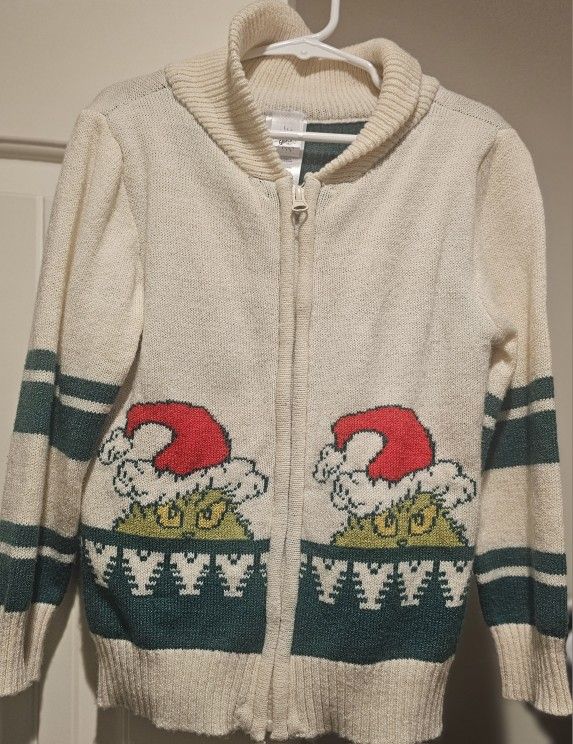 Grinch Sweater