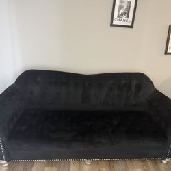 Black Sofa