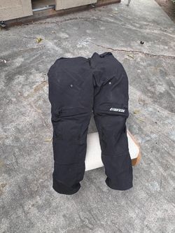 Dianese street pants and jacket zip in combo