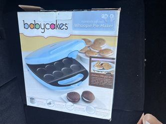 Babycakes Nonstick Whoopie Pie Maker