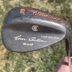 Cleveland Tour Action 900 Raw Finish 60° Lob Wedge