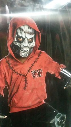 Skate child size costume