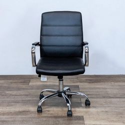 Mid-Back Swivel Office Chair 