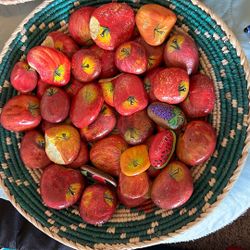 River Rocks Hand Painted 