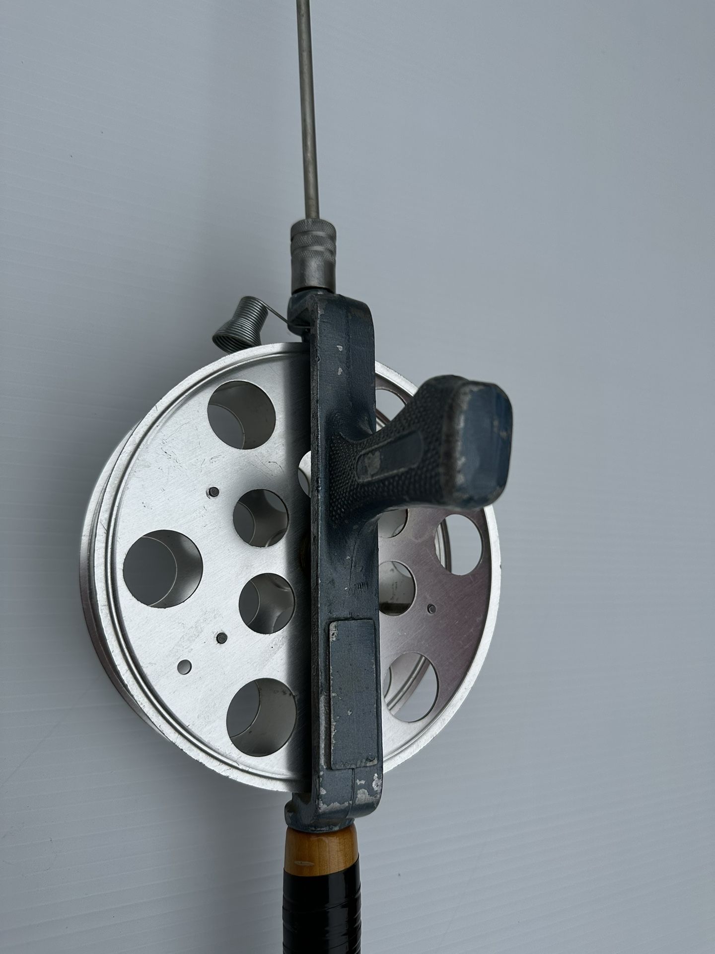 Vintage Murphy Troller Fishing Rod and Reel circa 1940s - 1960