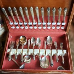 Antique Silverware