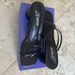 Black heels 