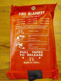 Fire Blankets