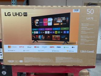 LG 50" 4K Smart TV (Model 50UA7500ZUA) – 2025 Model