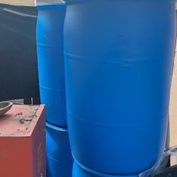 Blue Containers
