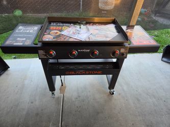 Blackstone Culinary 4 burner griddle